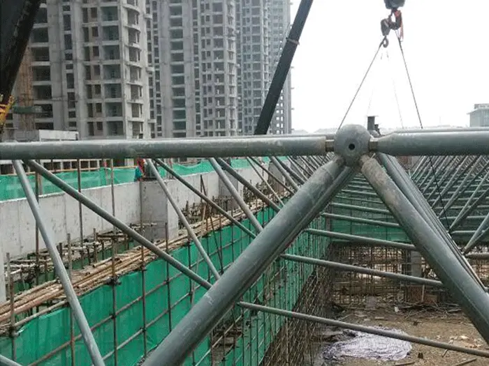 宜州体育馆网架厂家
